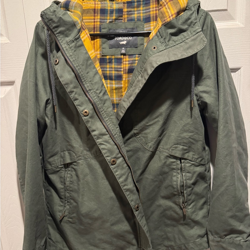 Toad & Co. canvas coat Women’s M